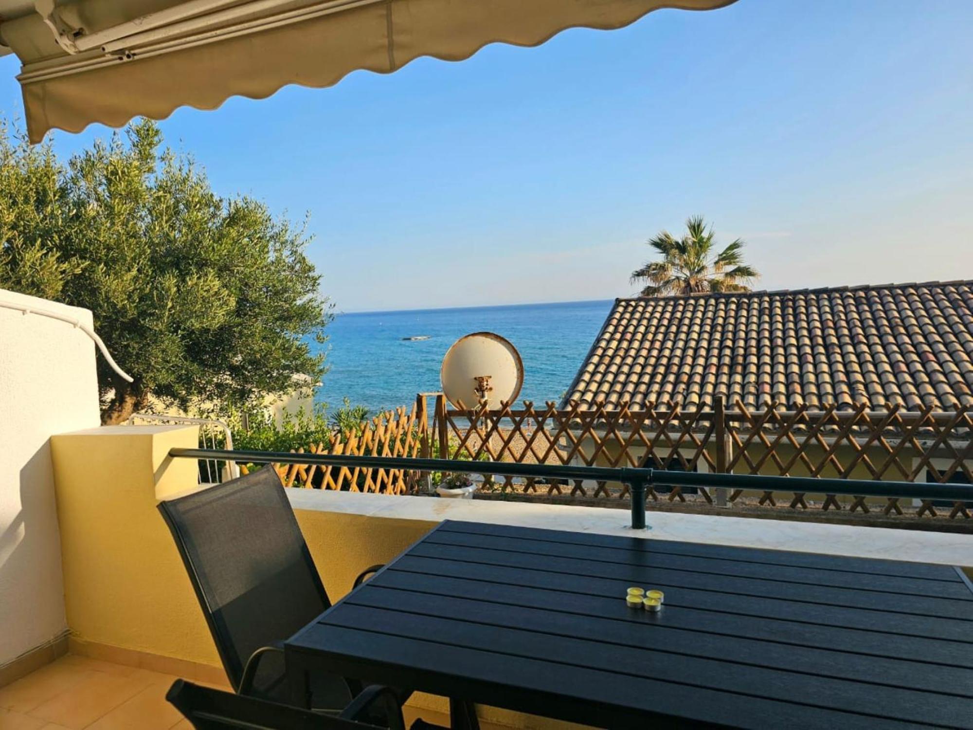 Corfu Glyfada Beach Apartment 59 Экстерьер фото