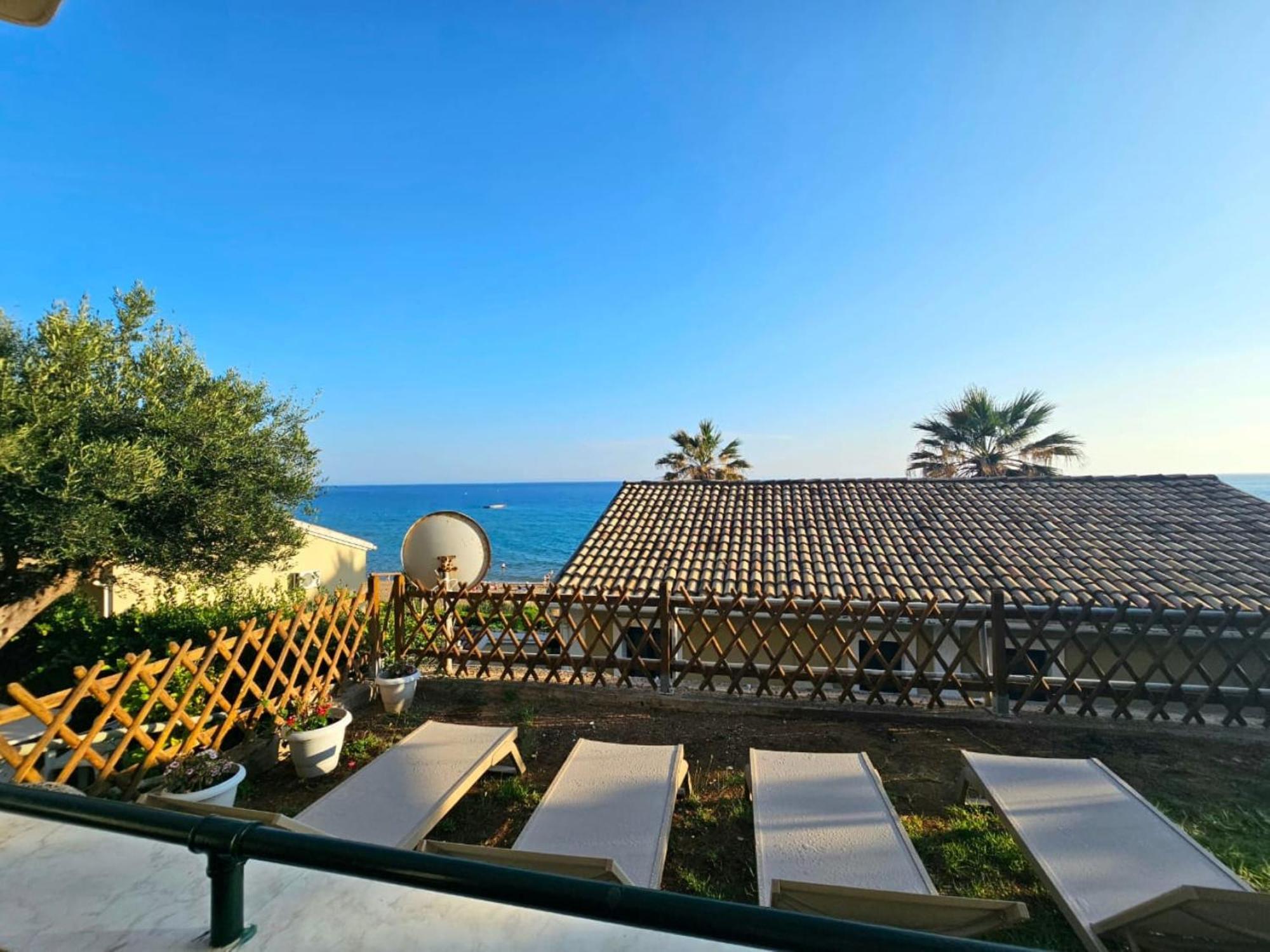 Corfu Glyfada Beach Apartment 59 Экстерьер фото