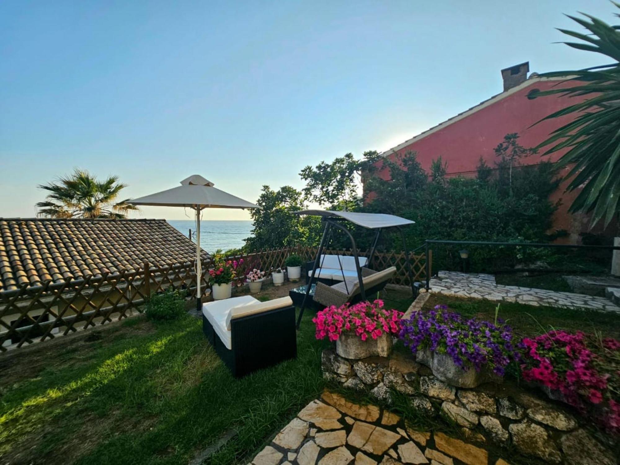 Corfu Glyfada Beach Apartment 59 Экстерьер фото
