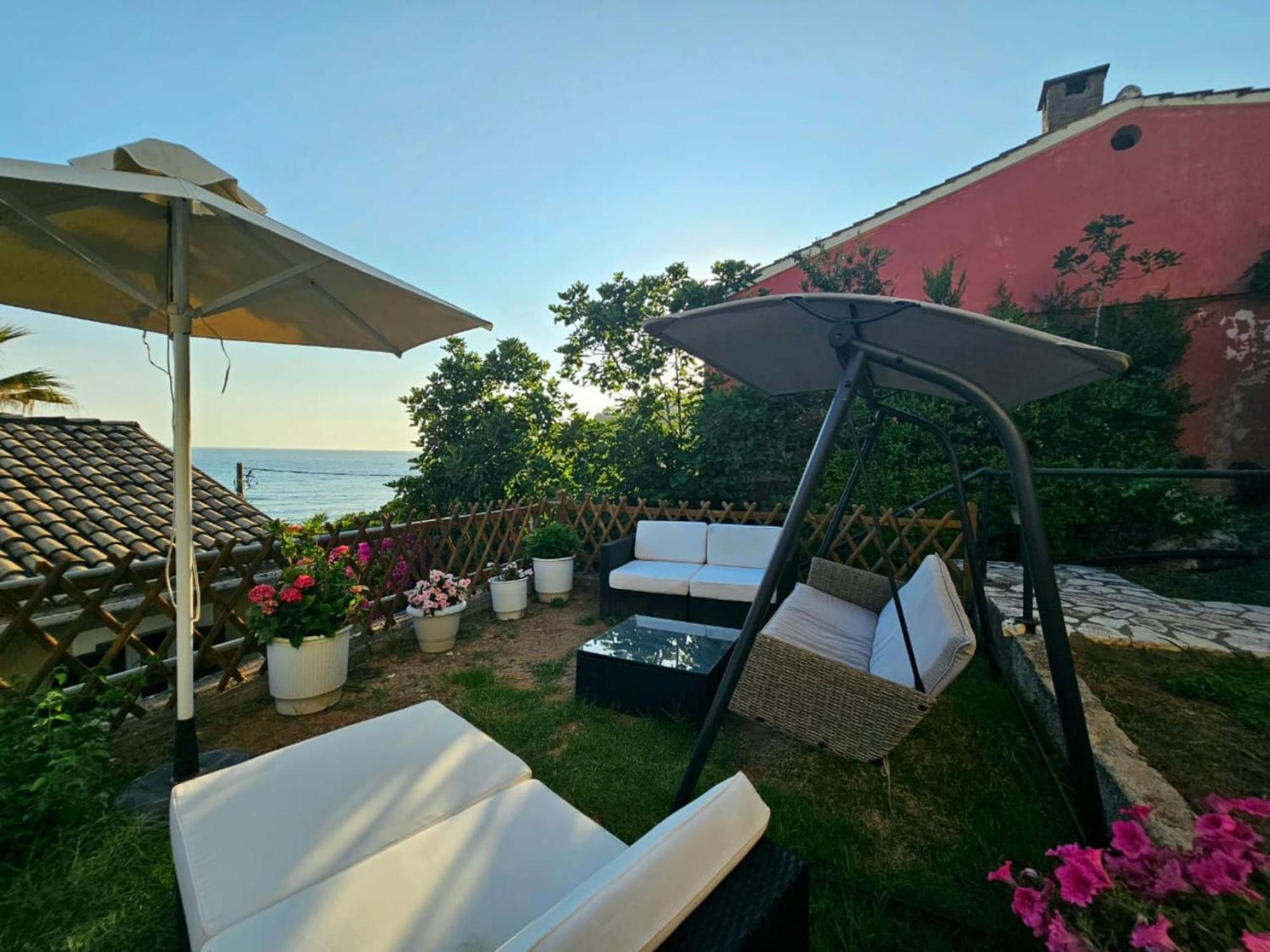 Corfu Glyfada Beach Apartment 59 Экстерьер фото