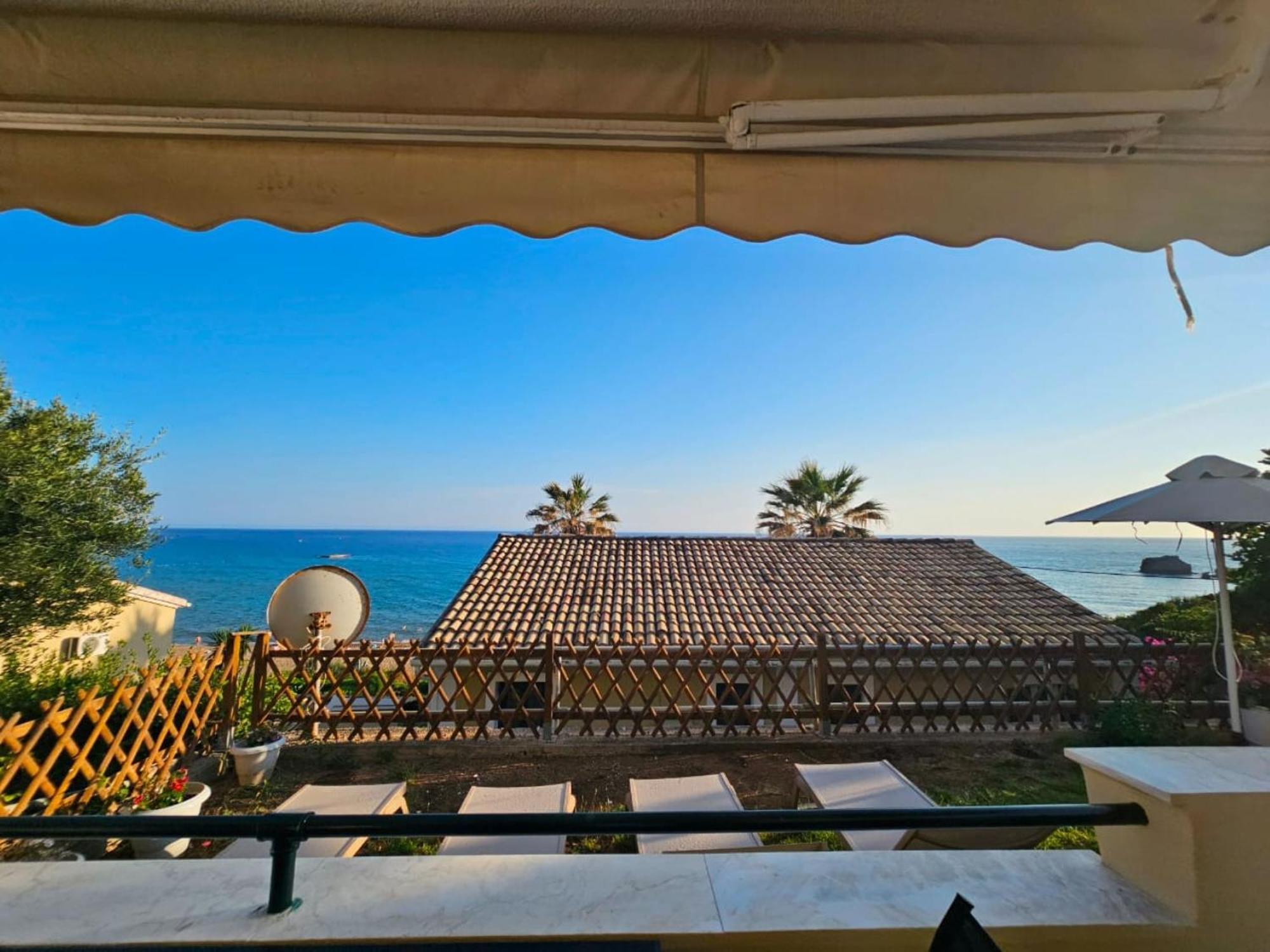 Corfu Glyfada Beach Apartment 59 Экстерьер фото