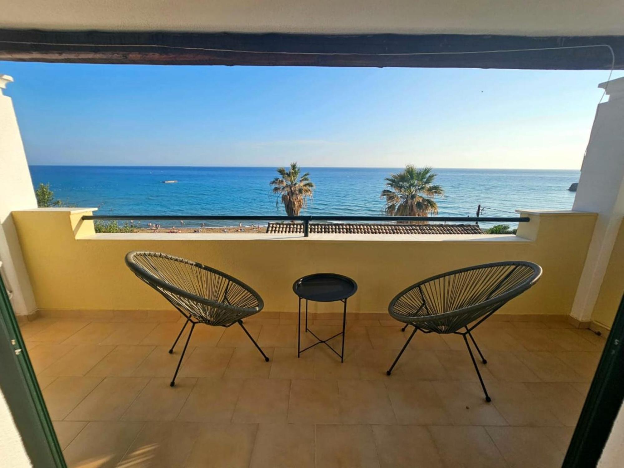 Corfu Glyfada Beach Apartment 59 Экстерьер фото