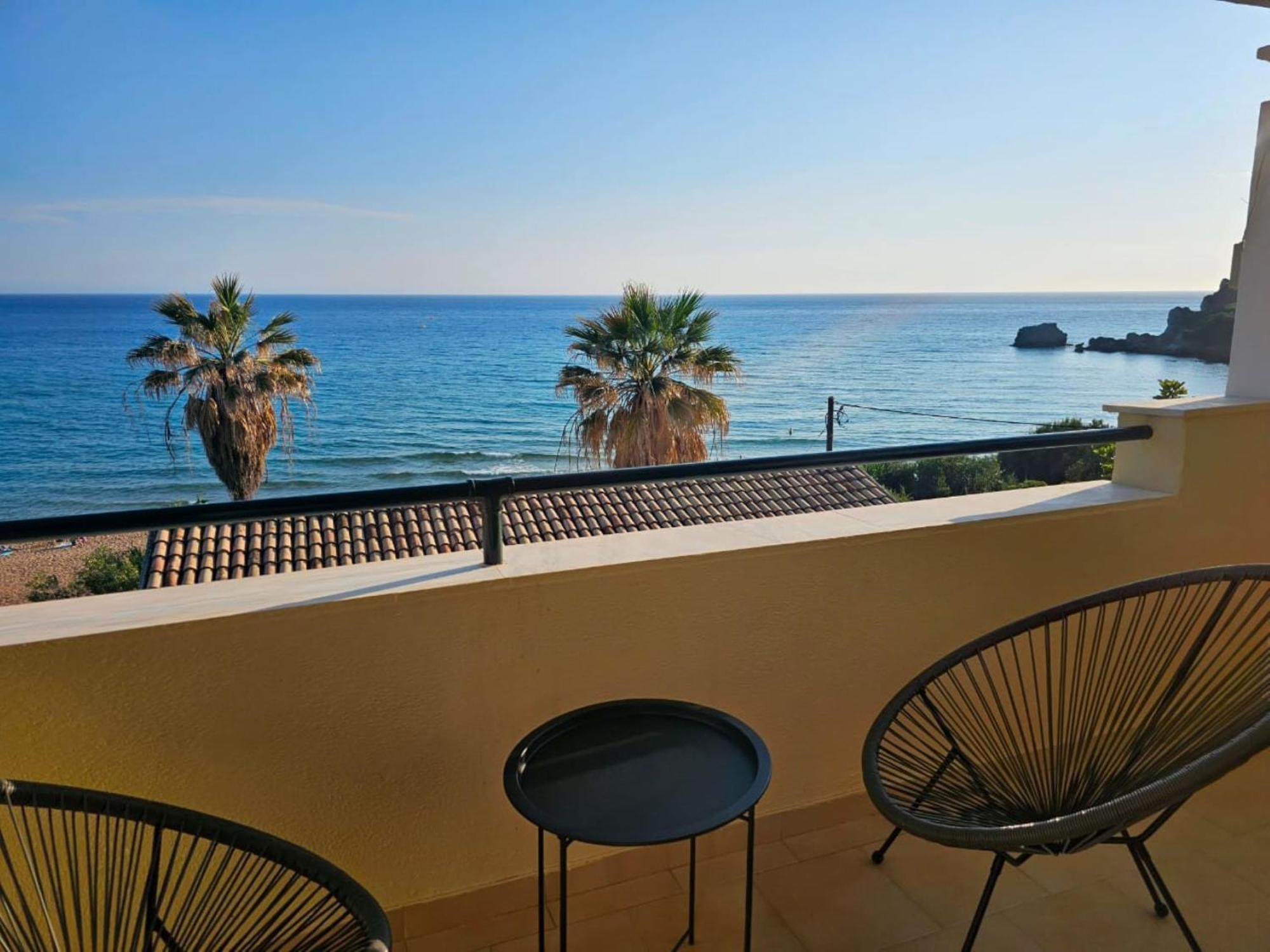 Corfu Glyfada Beach Apartment 59 Экстерьер фото